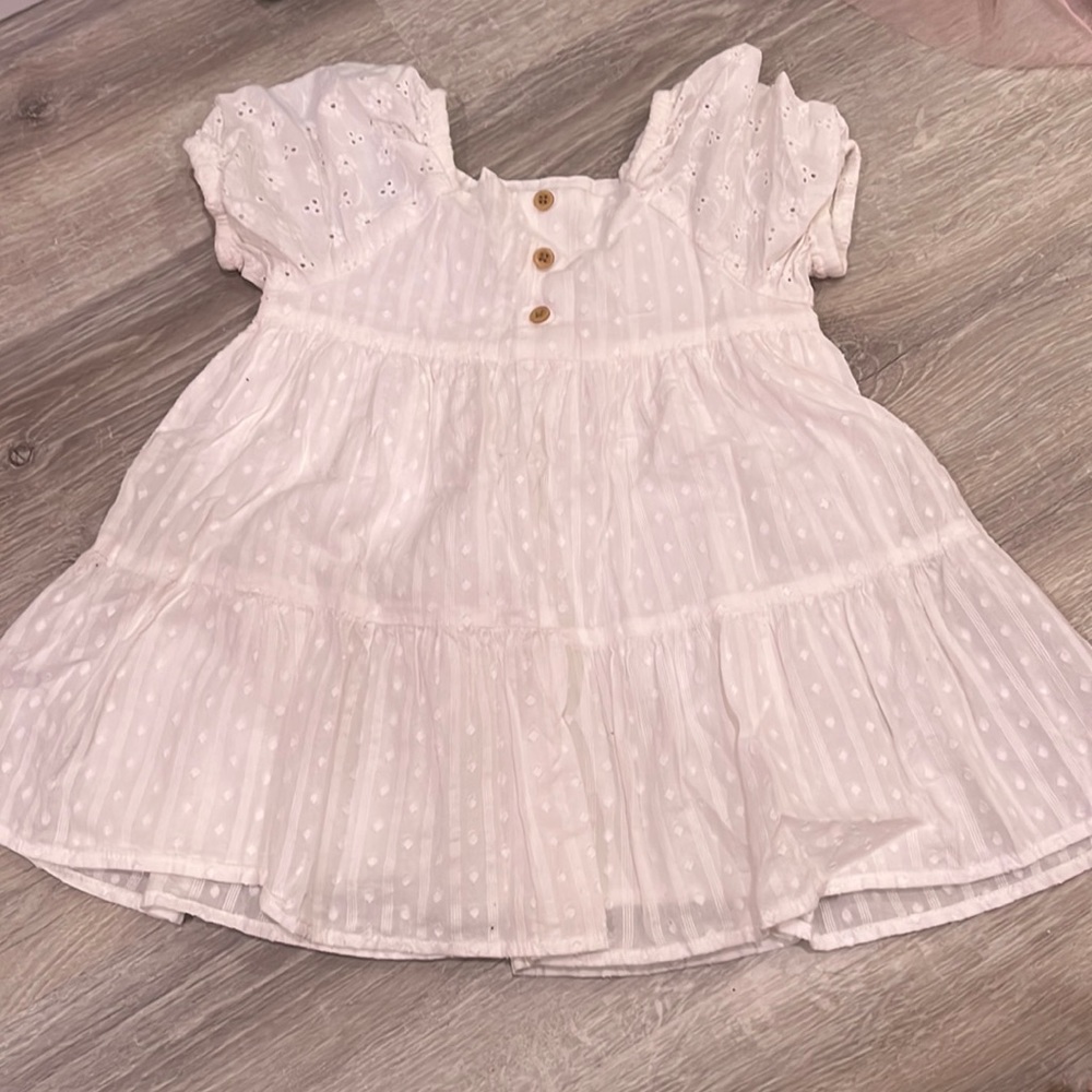 Art class toddler dress